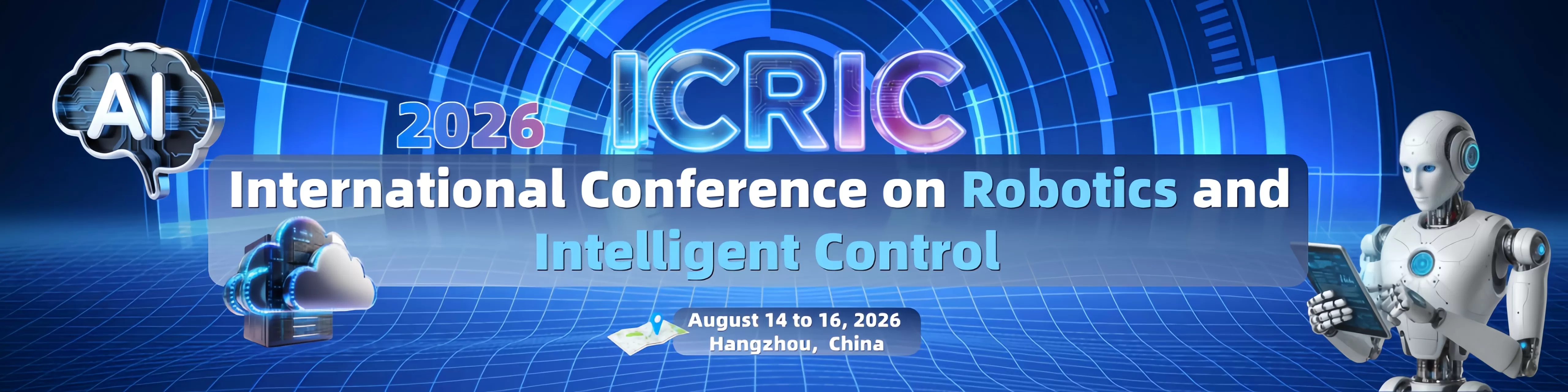 ICRIC 2026 — August 14-16, 2026, Hangzhou, China